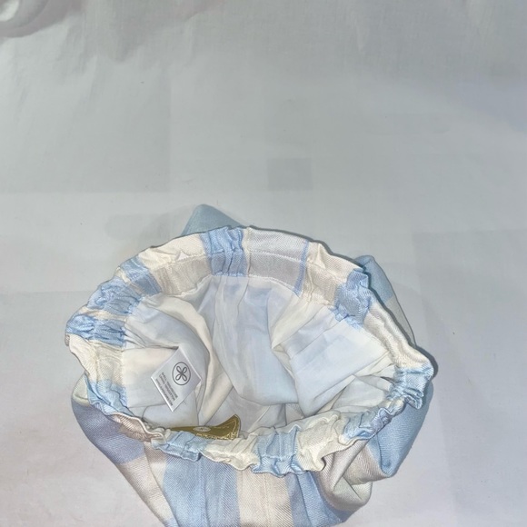 Lauren James Nassau Stripe Paperbag Shorts S - Picture 12 of 13